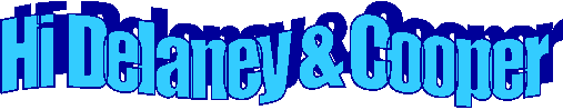 Hi Delaney & Cooper